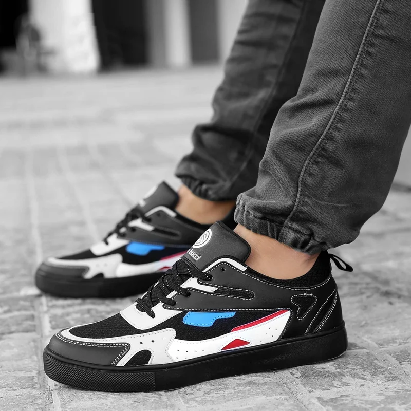 Bacca Bucci Black Grand 2.0 Casual Sneaker for Men | Best Price UAE